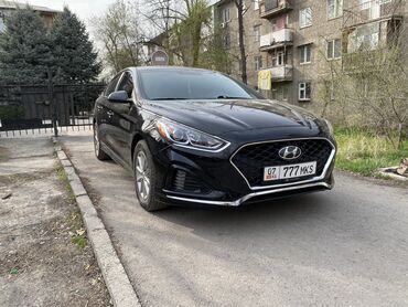 Hyundai: Hyundai Sonata: 2019 г., 2.4 л, Автомат, Бензин, Седан
