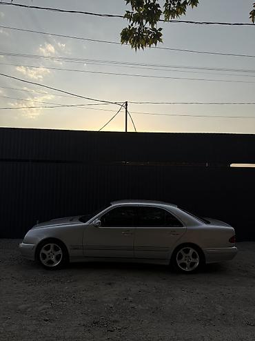 бу чехол: Mercedes-Benz E-Class: 1996 г., 3.2 л, Автомат, Бензин, Седан — 3