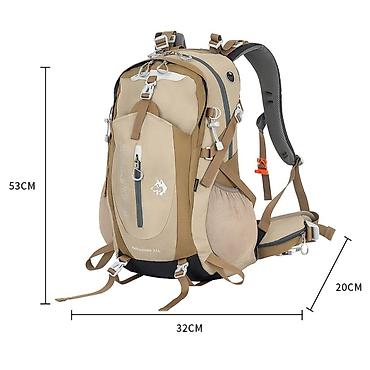 мото ролик: Туристический рюкзак Jungle King Adventure 35L - Объем: 35 литров — — 7