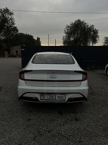 купить машину byd: Hyundai Sonata: 2019 г., 2 л, Автомат, Бензин, Седан — 5