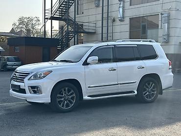 обвес 570: Lexus LX: 2013 г., 5.7 л, Автомат, Бензин, Внедорожник — 3
