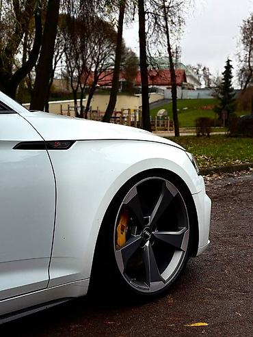 стейдж: Audi A5: 2019 г., Лифтбек — 5