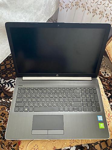 HP: Model HP 15 da1080ur. Processor core i7-8gen. Ram DDR 4 8GB. Videocart — 2