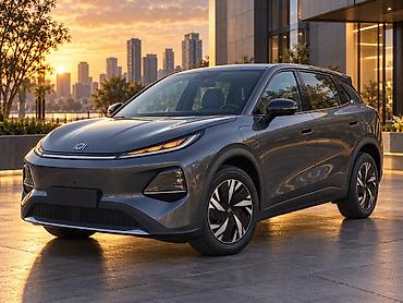 byd han: Changan Qiyuan Q05: 2026 г., Автомат, Электромобиль, Кроссовер — 1