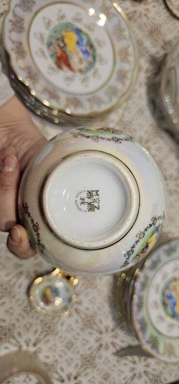 Sup qabları: Sup qabları, rəng - Ağ, Farfor — 6