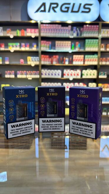 Qəlyan, vayp və aksesuarları: MASKKING Vape 15000 Tüstü 5% Nikotin Dad çeşidləri: 1. Buzlu Ananas