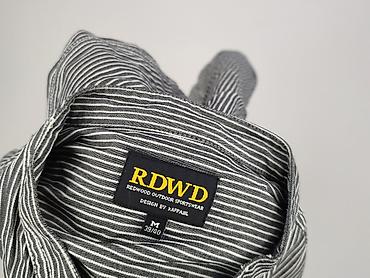 biale: REDWOOD, Koszulа dla mężczyzn, rozmiar M — 5