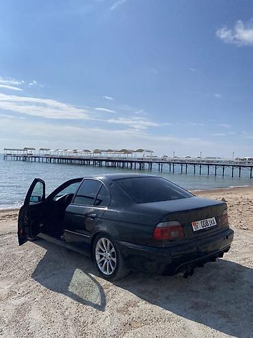 BMW 5 series: 2002 г., 2.5 л, Седан