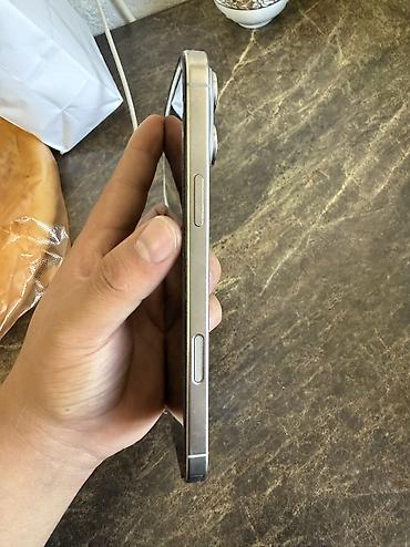 режим 12 с: IPhone 16 Pro Max, Б/у, 256 ГБ, Natural Titanium, Чехол, Коробка, 93 % — 4