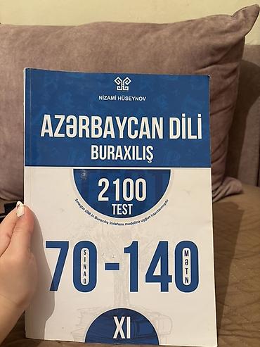 Testlər: Məhsul: “Azərbaycan dili – Buraxılış” test toplusu Müəllif: Nizami — 1