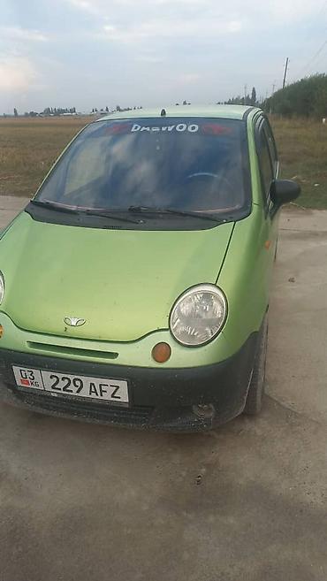 Daewoo Matiz: 2006 г., Механика, Бензин, Хэтчбэк