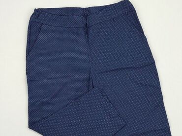 szerokie spodnie i bluzki: Spodnie 3/4 Damskie, L, stan - Dobry