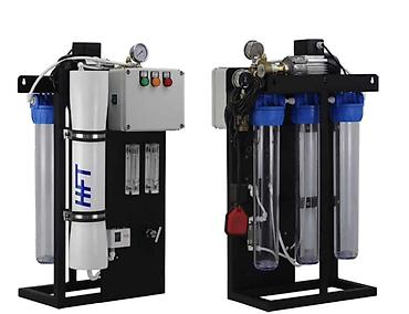buz masini: Sənaye tipli su təmizləmə qurğusu – RO (Reverse Osmosis) sistemi - — 1