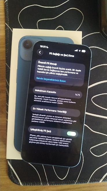 Техника и электроника: IPhone 13, 128 ГБ, Голубой, Face ID — 2