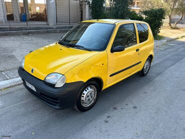 Fiat: Fiat Seicento: 1.1 l. | 2001 έ. 234000 km. Χάτσμπακ