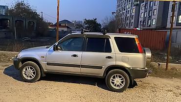 subaru wilderness: Honda CR-V: 2002 г., 2 л, Автомат, Бензин, Кроссовер — 2