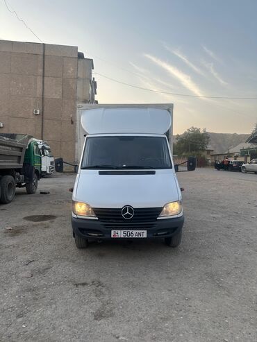 запчасти на опель зафира а: Mercedes-Benz Спринтер: 2002 г., 2.7 л, Механика, Дизель, Фургон
