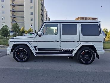 Avtomobil satışı: Mercedes-Benz G-Class: 2.7 l | 2005 il Ofrouder/SUV — 7