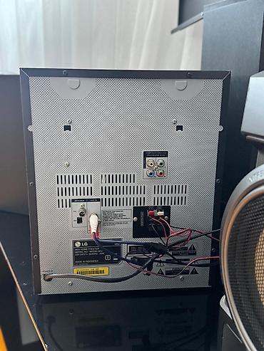 lg tone: Kompakt musiqi mərkəzi – stereo sistem - 1 əsas blok və 2 akustik — 5