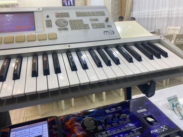 korg pa 800: Sintezator, Korg, İşlənmiş