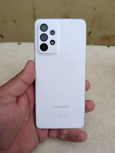 panel radiyatir: Samsung Galaxy A33, 128 GB, rəng - Ağ, İki sim kartlı