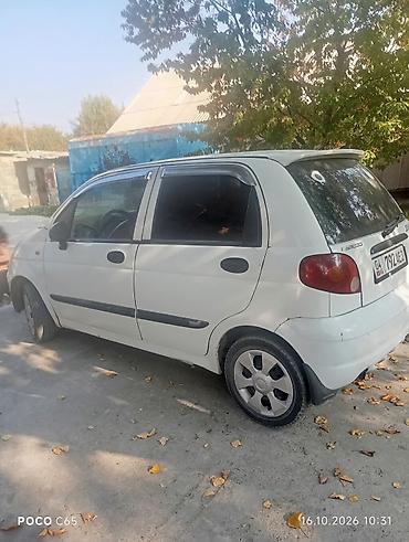 арава араба: Daewoo Matiz: 2003 г., 0.8 л, Кол менен иштөөчү, Бензин, Хетчбек — 5