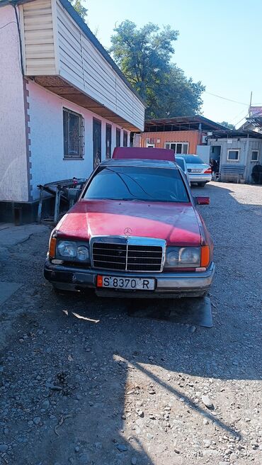 спойлер на легаси: Mercedes-Benz W124: 1989 г., 2.2 л, Автомат, Дизель, Седан