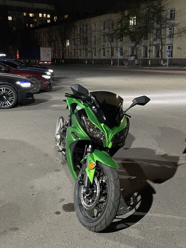 мотоцикл иж 5: Спортбайк Kawasaki, 250 куб. см, Бензин