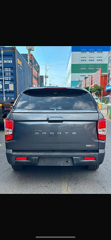 full: Ssangyong Rexton Sports: 2020 г., Автомат, Дизель, Пикап — 4