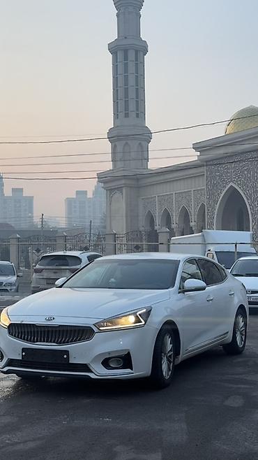 Kia: Kia K7: 2018 г., 3 л, Автомат, Газ, Седан — 2