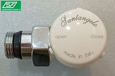 sensor krant: Məhsul: Santangelo Franco radiator kranı (İtaliya istehsalı) — 2