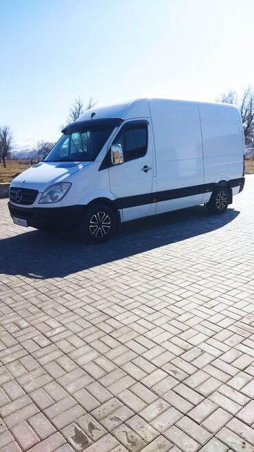 машине сатылат: Mercedes-Benz Sprinter: 2012 г., 2.7 л, Механика, Дизель, Бус