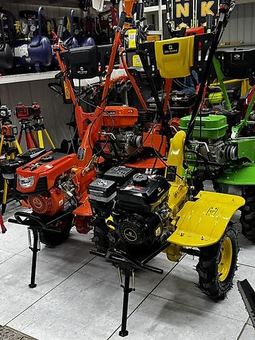 Бензиновые мотоблоки: Мотоблоки бензиновые для обработки почвы Описание: - Линейка — 8