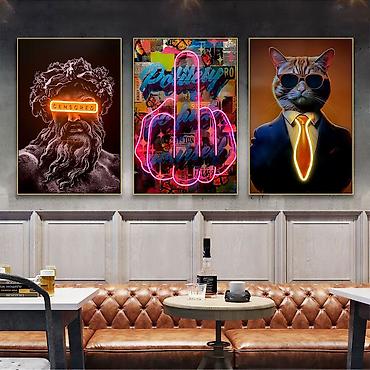 07 sekilleri: LED neon işıqlı tabloların hazırlanması . 💡 Məkanınıza fərqlilik və — 4