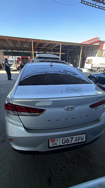 yuan pro: Hyundai Sonata: 2019 г., 2 л, Автомат, Газ, Седан — 4