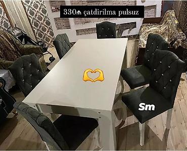 stol stul 2 ci el: Masa ve oturacaq yeni — 1