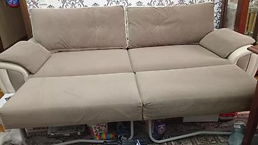 bellona divan: Divan-kravat, İşlənmiş, Açılan, Bazalı, Dəri, Çatdırılma yoxdur — 1