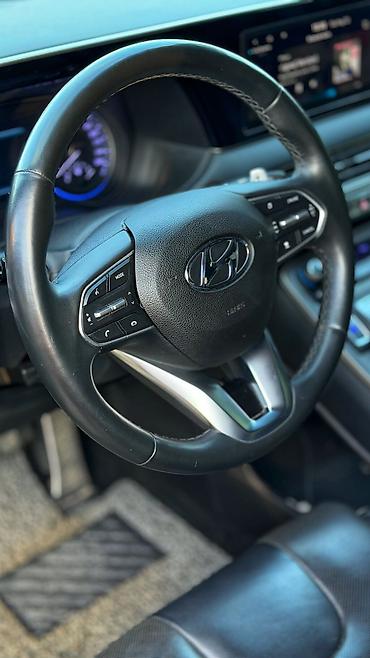 виниловая пленка на авто: Hyundai Palisade: 2020 г., 2.2 л, Автомат, Дизель, Внедорожник — 10