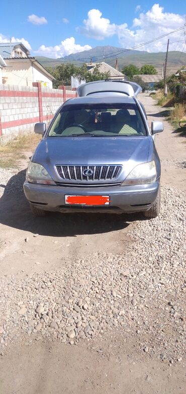 масло для авто: Lexus RX: 2001 г., 3 л, Автомат, Бензин, Кроссовер