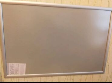 Reklam lövhələri: Lovheller yazida yazmaq ollur sekilde qoymaq olur olcusu 90x60 dir