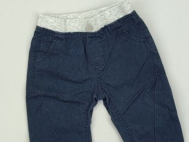 black and jeans: Spodnie jeansowe, Next, 3-6 m, stan - Dobry