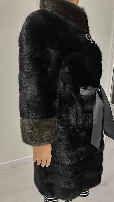 Шубы: Шуба, Норка, По колено, Италия — 1