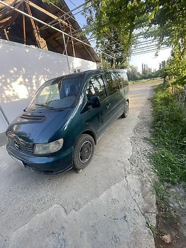 степ реф 3: Mercedes-Benz Vito: 2002 г., 2.3 л, Бензин, Минивэн — 6