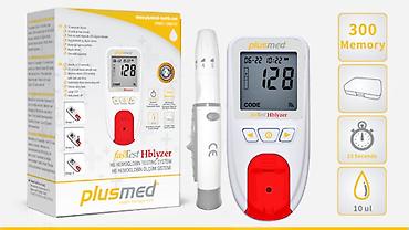 Tibbi məhsullar: №: 12401 Məhsulun adı: Hemoqlobin analizatoru Plusmed M020780 Brend — 2