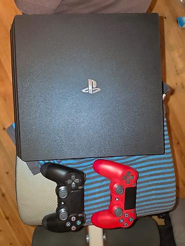plesteyşın 5 2 el: PS4 Pro (CUH-7100B, 860GB) — Koreyadan Gətirilib + 2 Orijinal Pult + — 2