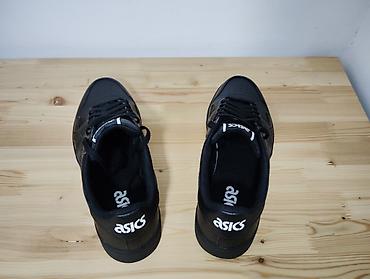 красовки asics: Мужские кроссовки, 42.5, Asics, Новый, цвет - Черный, Самовывоз — 7