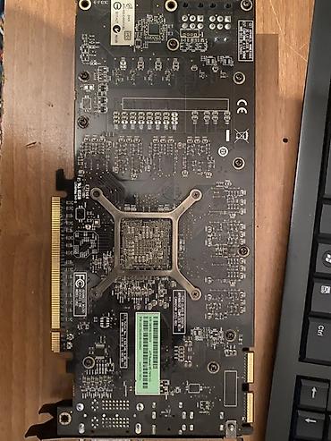 кронштейн для видеокарты: ATI Radeon HD 5850 (PCI‑Express) qrafik kartı Xüsusiyyətlər: - GPU — 4