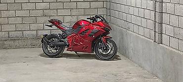 Мотоциклы: Спортбайк CFMoto, 600 куб. см, Электро, Новый — 5