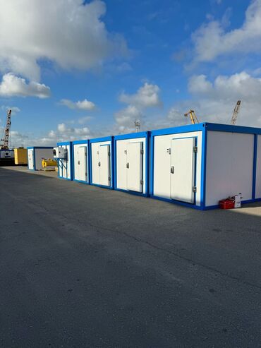 Soyuducu kameralar: Modul tipli sənaye soyuducu/kamera konteynerləri Xüsusiyyətlər: - — 8