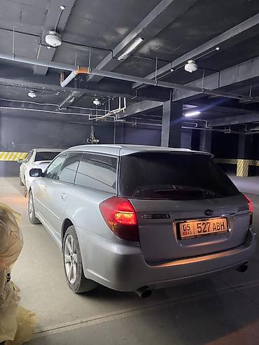 Продажа авто: Subaru Legacy: 2003 г., 2 л, Автомат, Бензин, Универсал — 3